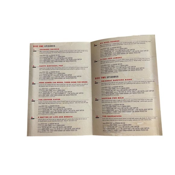 Sanford and Son The First Season 2 Disc DVD Set - Picture 7 of 9